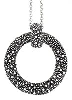 Collana Giovanni Raspini Donna Petit Perlage in Argento 12435